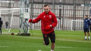 Samsunspor, Rayo Vallecano r�van��na haz�rlan�yor