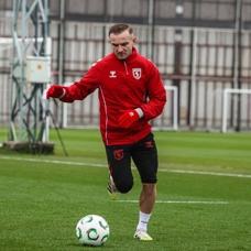 Samsunspor, Rayo Vallecano r�van��na haz�rlan�yor