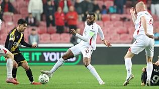Samsunspor'a Ntcham'dan kötü haber