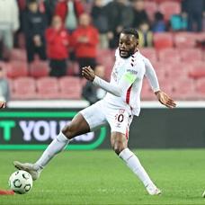 Samsunspor'a Ntcham'dan k�t� haber