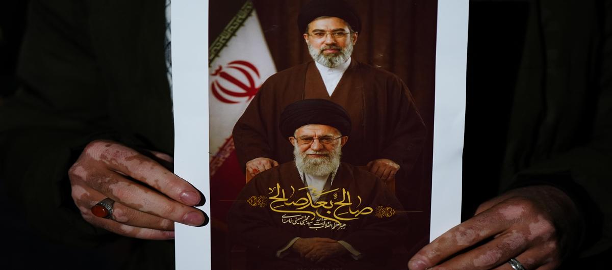 Ses kayd� s�zd�r�ld�! M�cteba Hamaney sald�r�dan bak�n nas�l kurtulmu�?