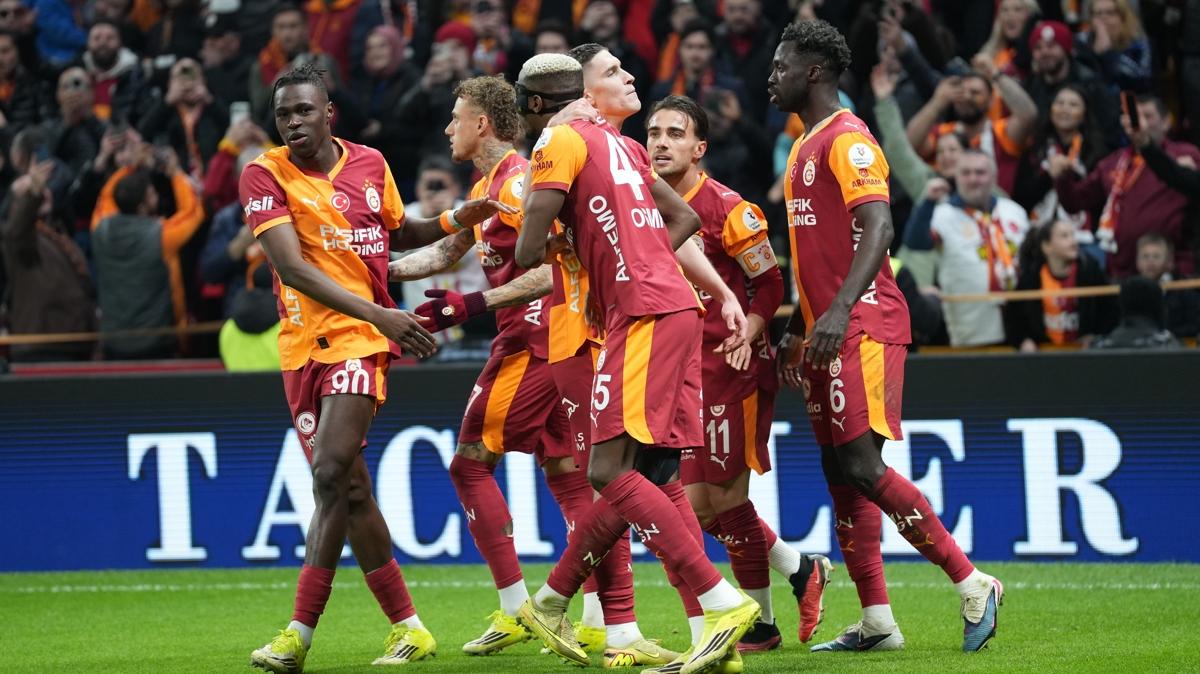 Son 6 ma��n 4'�n� kazand�! Galatasaray, �ngilizler kar��s�nda etkili