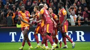 Son 6 ma��n 4'�n� kazand�! Galatasaray, �ngilizler kar��s�nda etkili