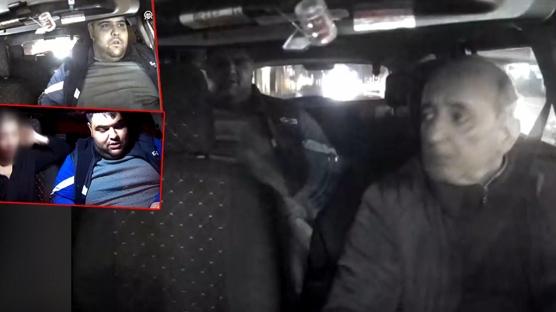 Taksici cinayetinin g�r�nt�leri ortaya ��kt�