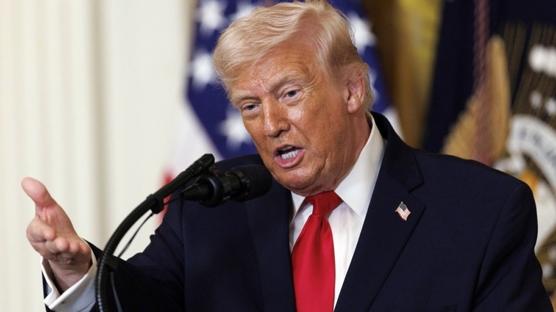 Trump hedef de�i�tirdi