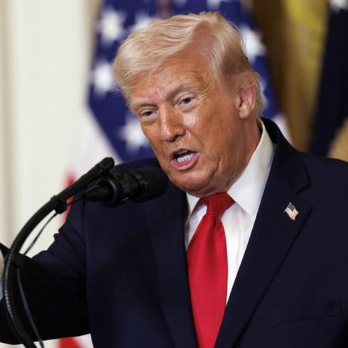 Trump hedef de�i�tirdi