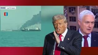 Trump'� ��ld�rtacak H�rm�z cevab�: Titanik i�in bilet alman�n zaman� de�il