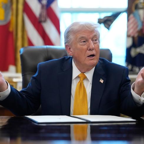 ABD/�srail-�ran sava��nda 18. g�n... Trump'tan �ran iddias�: M�cteba Hamaney �lm�� olabilir