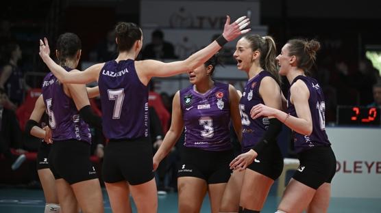 Zeren Spor, r�van� ma��nda Imoco Volley ile kar��la�acak