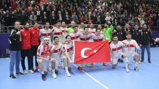 A Milli Erkek Hentbol Tak�m�'n�n rakibi Romanya