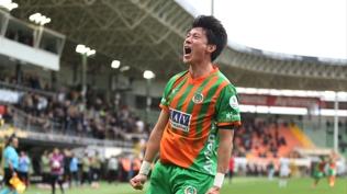 Alanyaspor'dan Kocaeli kar��s�nda 5 goll� �ov!