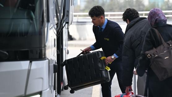 A�T�'de Ramazan Bayram� g��� ba�lad�: Ek seferler bile yo�unlu�a yeti�emiyor