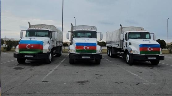 Bak�'den Tahran'a ikinci yard�m eli: Aliyev talimat verdi, t�rlar s�n�r� ge�ti