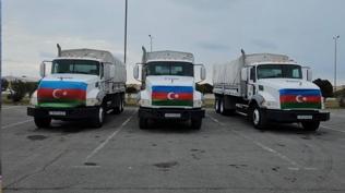Bak�'den Tahran'a ikinci yard�m eli: Aliyev talimat verdi, t�rlar s�n�r� ge�ti