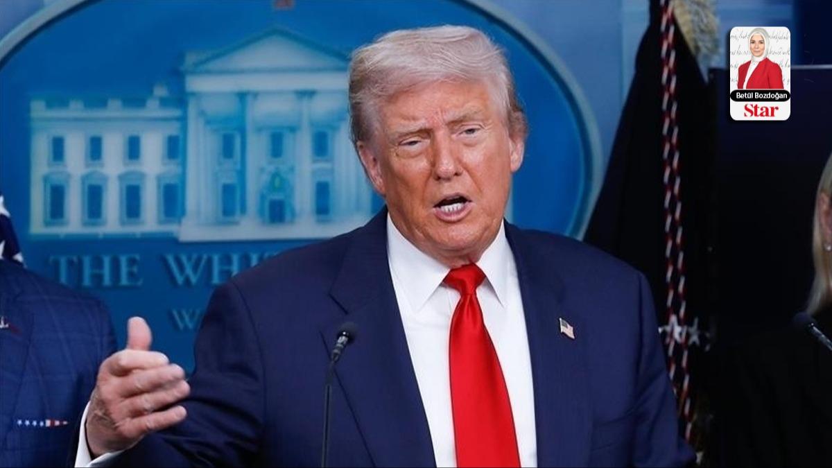 Trump i�in s�rprizler bitmiyor