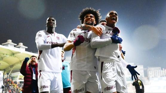 Trabzonspor'a tek gol yetti!
