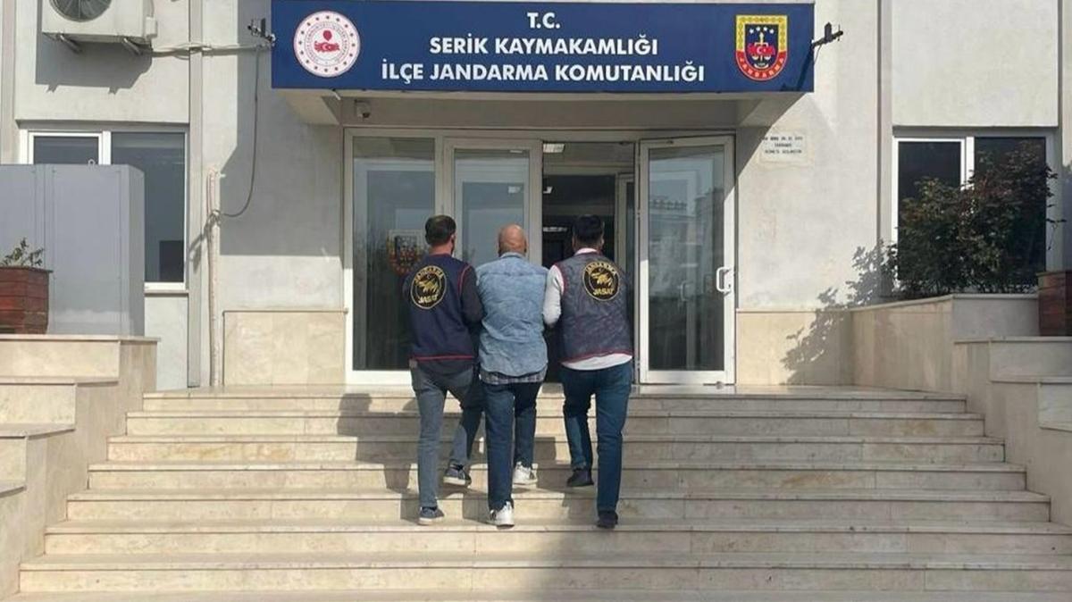 Cinayet zanl�s� bu kez yakay� ele verdi