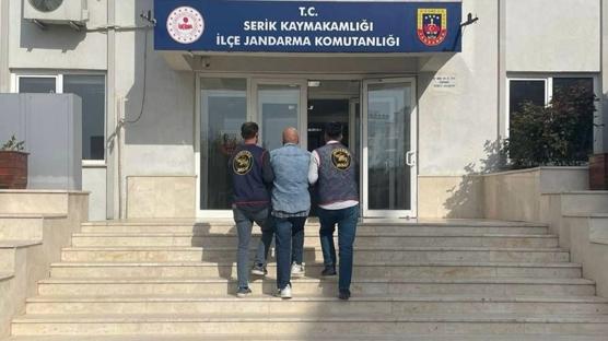 Cinayet zanl�s� bu kez yakay� ele verdi