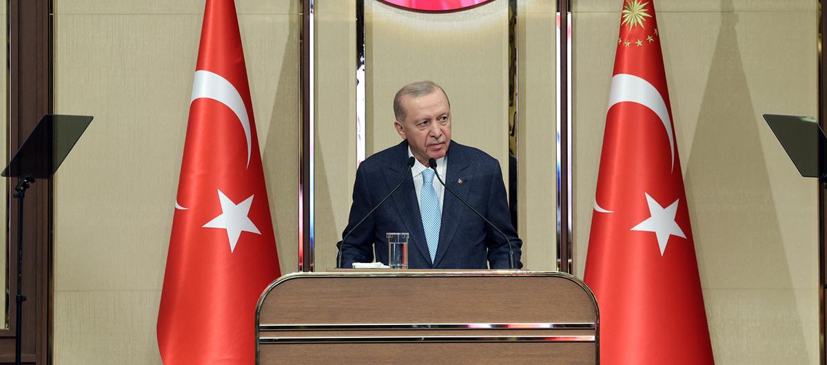 Cumhurba�kan� Erdo�an'dan net mesaj: Tolerans�m�z yoktur, olamaz ve asla olmayacakt�r