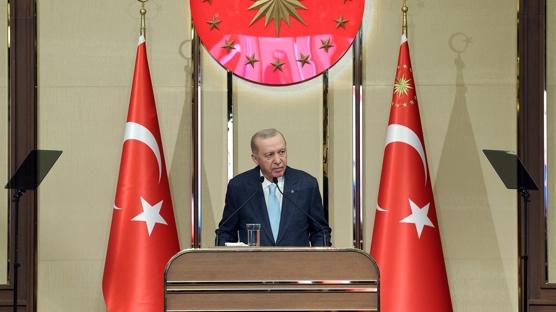 Cumhurba�kan� Erdo�an'dan net mesaj: Tolerans�m�z yoktur, olamaz ve asla olmayacakt�r