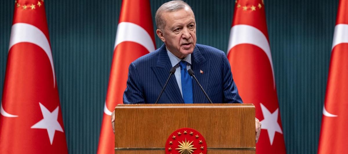 Cumhurba�kan� Erdo�an'dan 18 Mart mesaj�: Tarih� bir d�n�m noktas� oldu