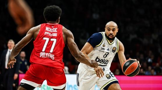 Fenerbah�e Beko'nun serisi Olympiakos kar��s�nda son buldu