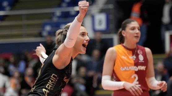 Galatasaray Daikin, CEV Kupas�'nda finalde!