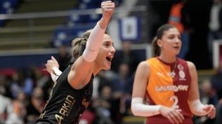 Galatasaray Daikin, CEV Kupas�'nda finalde!