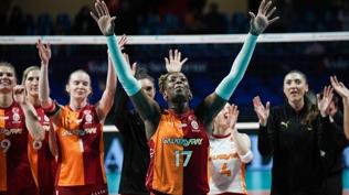 Galatasaray Daikin final yolunda! Rakip CSO Voluntari