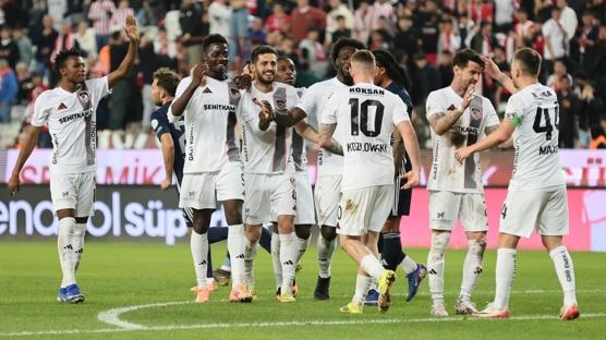 Gaziantep FK'da i�ler iyi gitmiyor! 2. devrede yaln�zca 2 galibiyet