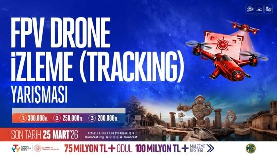 Gelece�in otonom drone sistemleri i�in b�y�k yar��: FPV Drone �zleme Yar��mas�'na ba�vurular s�r�yor