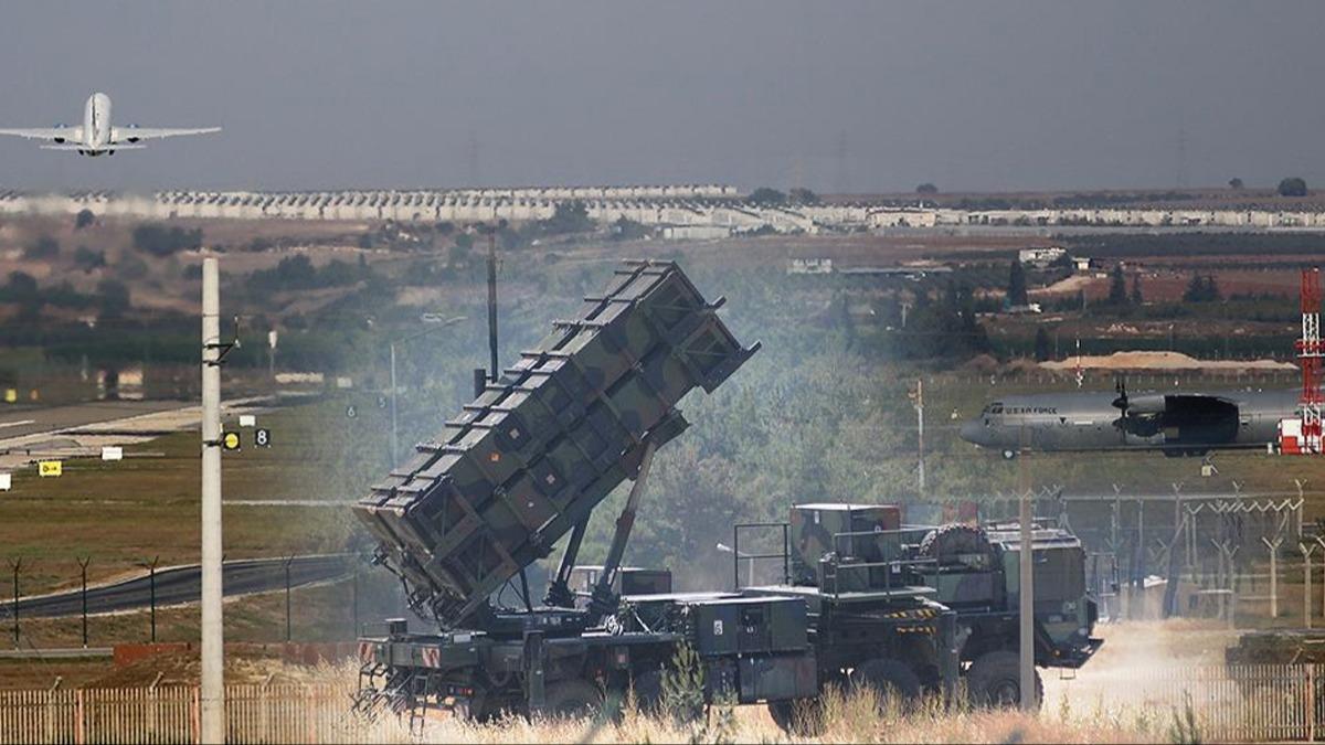 MSB ek tedbiri duyurdu! �ncirlik �ss�'ne ikinci Patriot