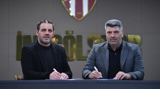 �neg�lspor, teknik direkt�r Koray Palaz ile anla�ma sa�lad�