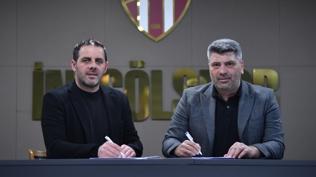 �neg�lspor, teknik direkt�r Koray Palaz ile anla�ma sa�lad�