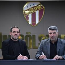 �neg�lspor, teknik direkt�r Koray Palaz ile anla�ma sa�lad�