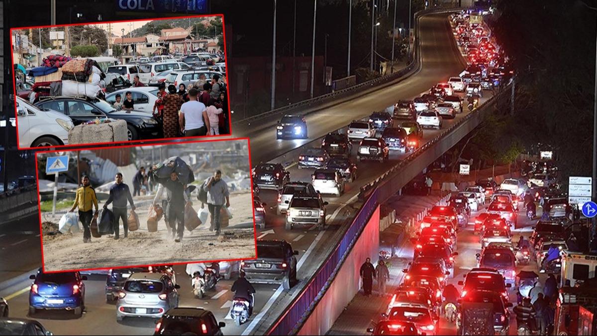 L�bnan'da sald�r� tehdidi s�rg�n emri