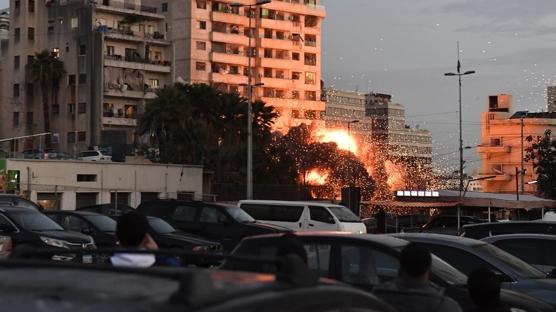 ��galci �srail'den L�bnan'da katliam