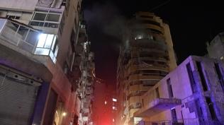 ��galci �srail'den L�bnan'a yeni sald�r� dalgas�