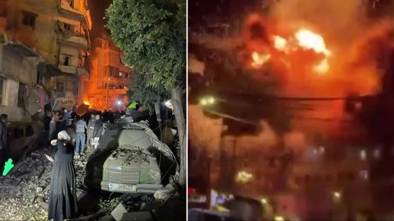 ��galci �srail'den L�bnan'a yeni sald�r� dalgas�