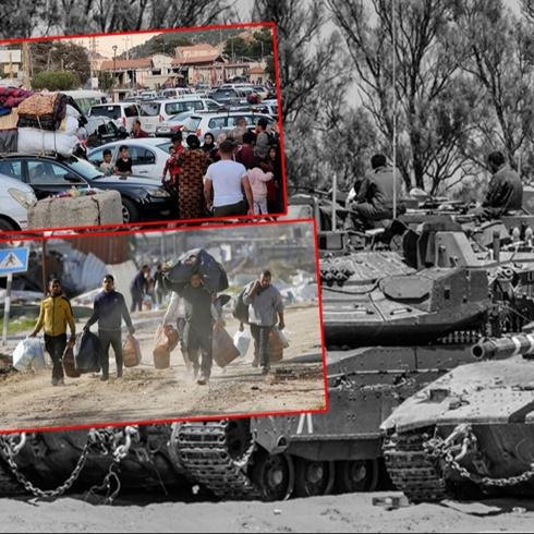 Sald�r� tehdidiyle g�� dalgas�n� ba�latt�