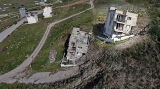 Da� mahalleleri yutuyor