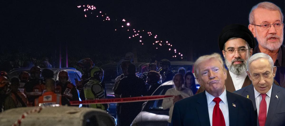 Laricani i�in intikam f�zeleri ate�lendi! �ran: S�rprizlerimizi bekleyin