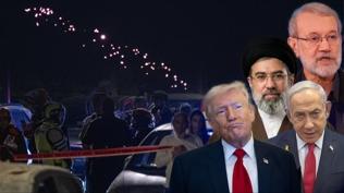 Laricani i�in intikam f�zeleri ate�lendi! �ran: S�rprizlerimizi bekleyin