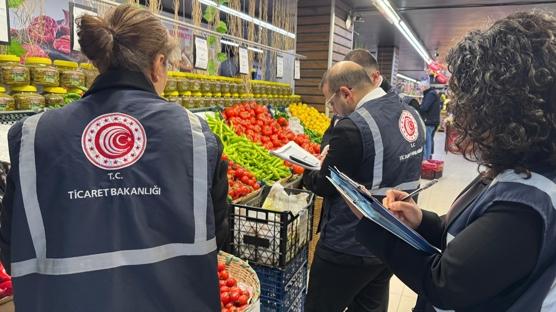 Marketlere g�z a�t�r�lm�yor! 8 bin �r�n i�in 31 milyon ceza