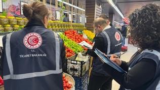 Marketlere g�z a�t�r�lm�yor! 8 bin �r�n i�in 31 milyon ceza