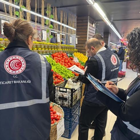 Marketlere g�z a�t�r�lm�yor! 8 bin �r�n i�in 31 milyon ceza