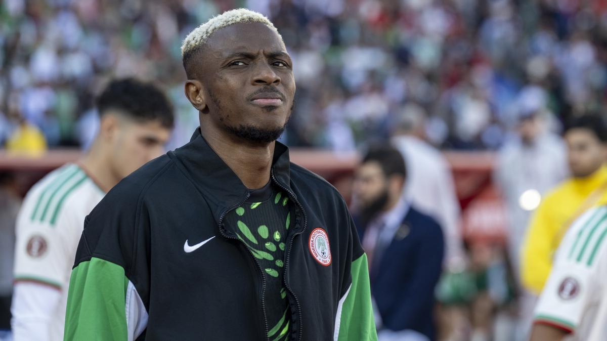 Nijerya Milli Tak�m�'ndan Victor Osimhen karar�