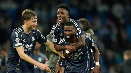 Real Madrid r�van�ta Manchester City'ye �ans tan�mad�