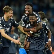 Real Madrid r�van�ta Manchester City'ye �ans tan�mad�