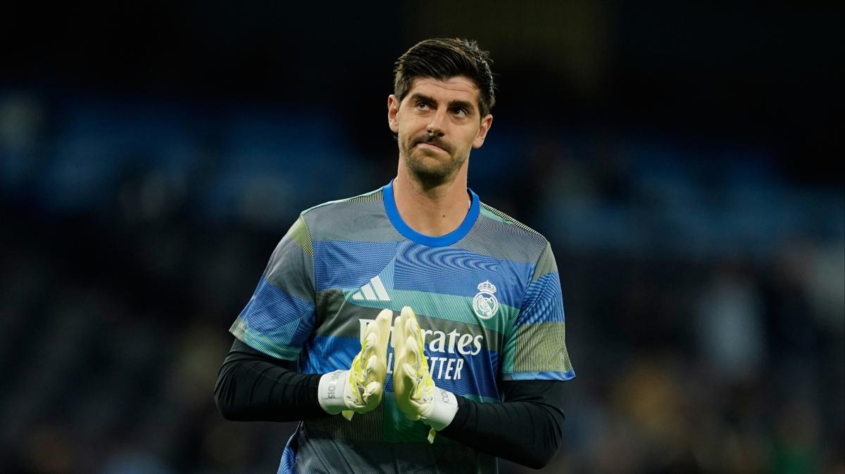 Real Madrid'de Courtois'n�n durumu belirsiz